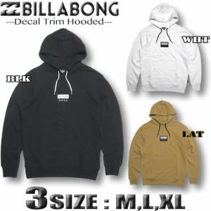 ビラボン BILLABONG メンズ パーカー サーフブランド プルオーバー スウェット トレーナー アウトレット BC011-006｜venice