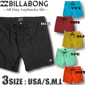 ビラボン サーフパンツ ボードショーツ メンズ BILLABONG 短め丈 16インチレングス 水着 海パン トランクス サーフブランド BC011-523｜venice