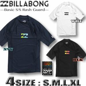 ビラボン BILLABONG メンズ ラッシュガード 半袖 水着 サーフブランド BC011-850｜venice