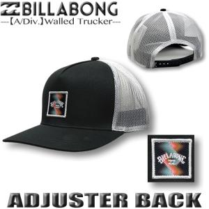 ビラボン メンズ BILLABONG メッシュキャップ 帽子 トラッカー サーフブランド BC011-991｜venice