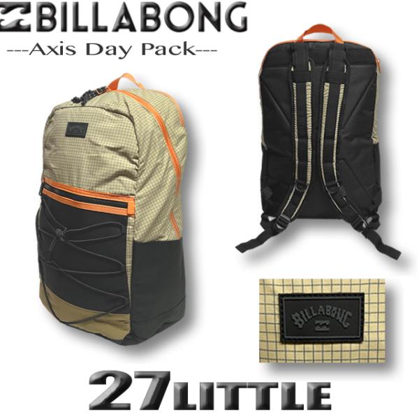 ビラボン リュック BILLABONG デイパック バックパック バッグ リュックサック 27リット...