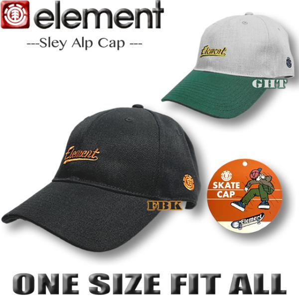 エレメント キャップ メンズ CAP ELEMENT アジャスターバック トラッカー スケボー 帽子...