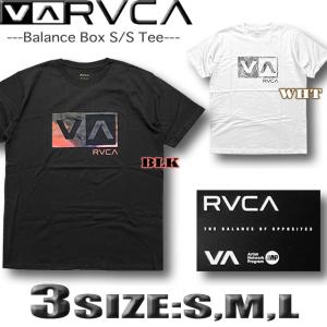 RVCA ルーカ Tシャツ 半袖 メンズ サーフブランド スケボー アウトレット ワンポイント ロゴT BC041-244｜venice