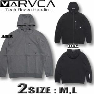 RVCA ルーカ メンズ スウェットジャケット パーカー ジップアップ メンズ サーフブランド BC042-033｜venice