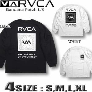 RVCA ルーカ ロンT メンズ サーフブランド 長袖Tシャツ ロングスリーブ ビッグ ゆったり ドロップショルダー ルーズフィット  BC042-065｜venice