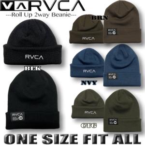 RVCA ルーカ ルカ メンズ ビーニー ニットキャップ 帽子 サーフブランド BC042-945｜venice