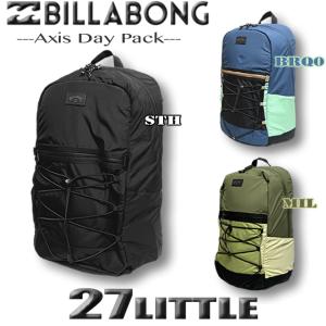 ビラボン リュック サーフブランド BILLABONG デイパック バックパック バッグ リュックサック 27リットル アウトレット BD011-907｜venice