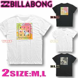 ビラボン Tシャツ レディース BILLABONG 半袖 サーフブランド アウトレット ロゴプリント セール BD013-202｜venice