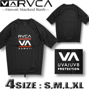 RVCA ルーカ ルカ ラッシュガード メンズ  スポーツ 半袖 水着 海パン サーフブランド 筋トレ フィットネス ヨガ トレーニング BD041-824｜venice