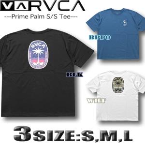 RVCA ルーカ Tシャツ 半袖 メンズ サーフブランド スケボー ワイド ビッグシルエット BE041-231｜venice