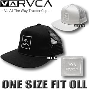 RVCA ルーカ ルカ メンズ 帽子 トラッカー メッシュキャップ 平つば  サーフブランド BE041-922｜venice