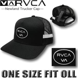 RVCA ルーカ ルカ メンズ 帽子 トラッカー メッシュキャップ 平つば スナップバック サーフブランド BE041-936｜venice