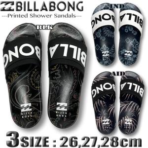 最短翌日配達 2025年夏 シャワーサンダル シャワサン ベナッシ メンズ スリップオン BILLABONG スリッパ ビーチサンダル ビーサン サーフブランド BF011-922