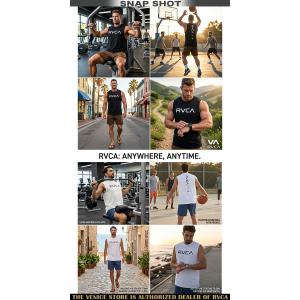 最短翌日配達 RVCA ルーカ メンズ ラッシ...の詳細画像4
