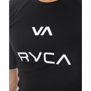 最短翌日配達 RVCA メンズ ラッシュガード...の詳細画像1