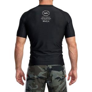 最短翌日配達 RVCA メンズ ラッシュガード...の詳細画像2