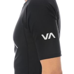 最短翌日配達 RVCA メンズ ラッシュガード...の詳細画像3