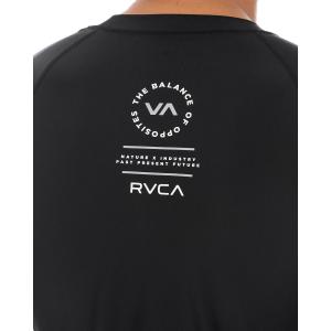最短翌日配達 RVCA メンズ ラッシュガード...の詳細画像4