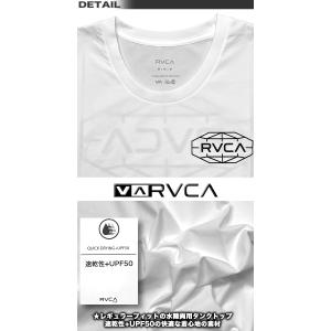 最短翌日配達 RVCA ルーカ メンズ ラッシ...の詳細画像3