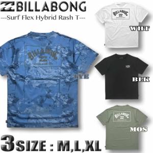2026年夏 ビラボン ラッシュガード メンズ BILLABONG 半袖 Tシャツ 水陸両用 UVカット 水着 サーフブランド OVER FIT ゆったり BG011-858