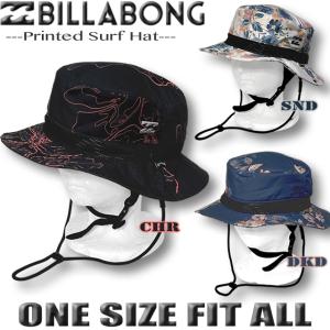 最短翌日配達 2026年夏 サーフハット メンズ ビラボン BILLABONG サーフブランド 水陸両用 ビーチハット  帽子 UVハット UPF50+ BG011-912｜VENICE STORE