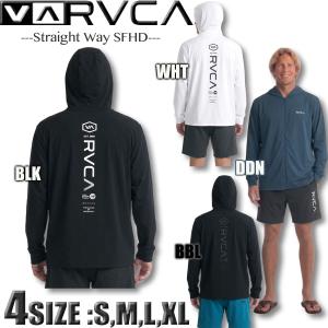 2026年夏 RVCA ルーカ ラッシュガード ジップアップ パーカー ロンT メンズ 水着 サーフブランド 水陸両用 ゆったり 筋トレ フィットネス ヨガ BG041-852