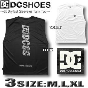 DC SHOES CO ディーシー シューズ メンズ  スケボー ブランド スケートボード ラッシュガード メンズ  タンクトップ 水陸両用  UVカット 吸汗速乾 DSL232025｜venice