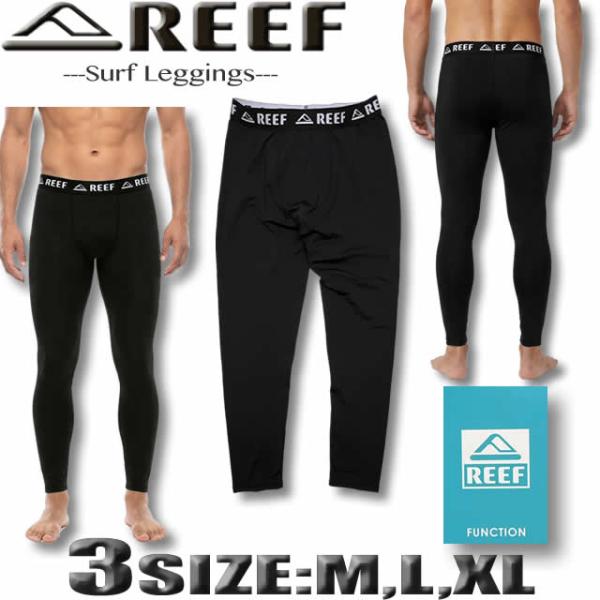 2026年夏  REEF リーフ メンズ レギンス ラッシュガード インナーショーツ アンダーショー...