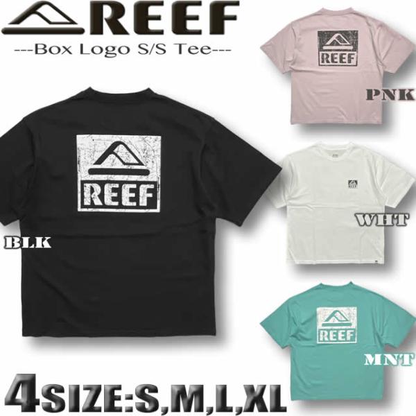 REEF BRAZIL リーフ Tシャツ メンズ 半袖 Tシャツ サーフブランド バックプリント ヘ...