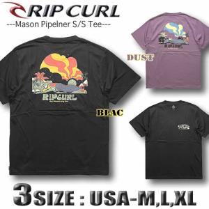 RIP CURL（リップカール） 最短翌日配達 メンズ 半袖 Tシャツ サーフ 