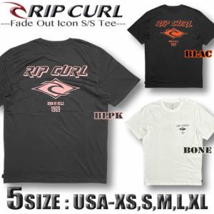 リップカール RIP CURL メンズ Tシャツ 半袖 サーフブランド 大きいサイズ アウトレット バックプリント 定番 S M L XLサイズ RIP-CTESS9｜venice