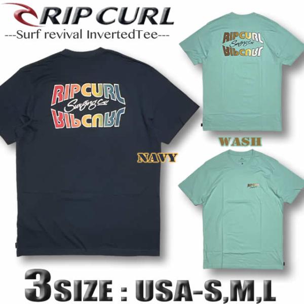 リップカール RIP CURL メンズ 半袖 Tシャツ サーフブランド アウトレット バックプリント...