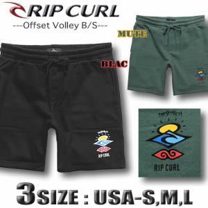 最短翌日配達 RIP CURL リップカール ハーフパンツ ショートパンツメンズ サーフブランド アウトレット スウェットパンツ RIP-CWAOJ9