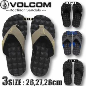 ボルコム ビーサン メンズ VOLCOM ワッフルクッション ビーチサンダル ヴォルコム サーフブランド V0811520｜venice