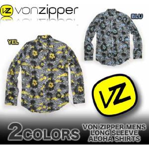 30%OFF VON ZIPPER ボンジッパー 長袖アロハシャツ AD212-101｜venice