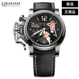 グラハム 時計 クロノファイター ヴィンテージ ノーズアート サリー CHRONOFIGHTER VINTAGE NOSE ART LTD SALLY 腕時計 メンズ GRAHAM｜venire