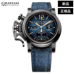 GRAHAM（グラハム） 時計 クロノファイター ヴィンテージ ブラック