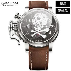 グラハム 時計 クロノファイター グランドヴィンテージ スカル CHRONOFIGHTER GRAND VINTAGE "SKULL" 腕時計 メンズ｜venire