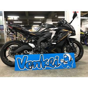 （中古車）KAWASAKI Ninja ZX-25R SE　ＵＳＢ電源スマホホルダー付スライダー