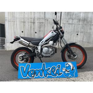 (中古車)ヤマハ　バイク　250cc　トリッカー　ＤＧ３２Ｊ最終生産モデル　ETC付