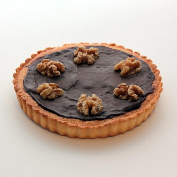 クルミのキャラメルタルト