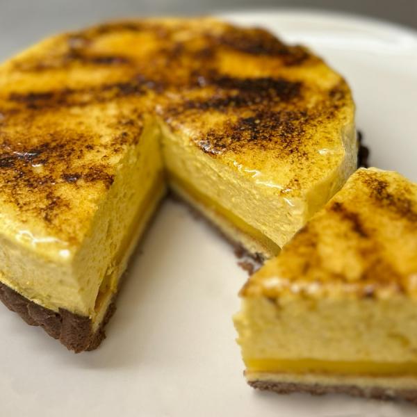 ［頒布会］ハロウィンのシブースト（10月のケーキ）