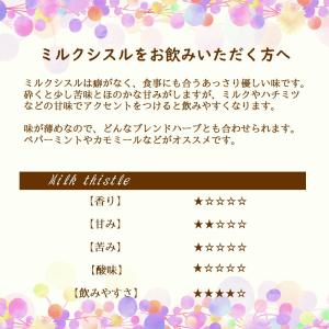 ミルクシスル 100g(ホール) 送料無料 農...の詳細画像5