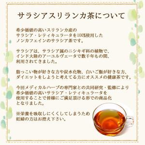 サラシアスリランカ茶 100ティーバッグ 送料...の詳細画像1