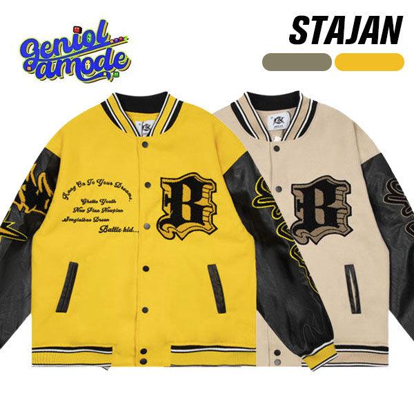 送料無料 スタジャン メンズ レディース ジャケット スカジャン 野球服 大きいサイズ ストリート系...