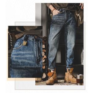 デニムパンツ メンズ デニム パンツ ズボン ...の詳細画像3