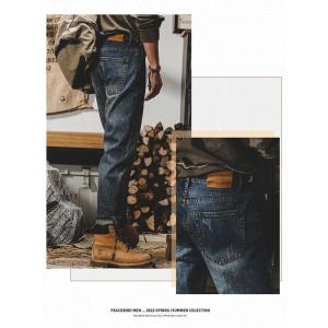 デニムパンツ メンズ デニム パンツ ズボン ...の詳細画像4