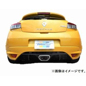 自動車関連業者直送限定 TRUST トラスト GReddy TW-Mマフラー RENAULT ルノー メガーヌ ABA-DZF4R F4R  (10105200)｜venus-new-style