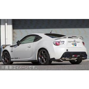 自動車関連業者直送限定 TRUST トラスト コンフォートスポーツ GT スラッシュ マフラー ver3 TOYOTA トヨタ 86 ZN6 F20A (10110733)