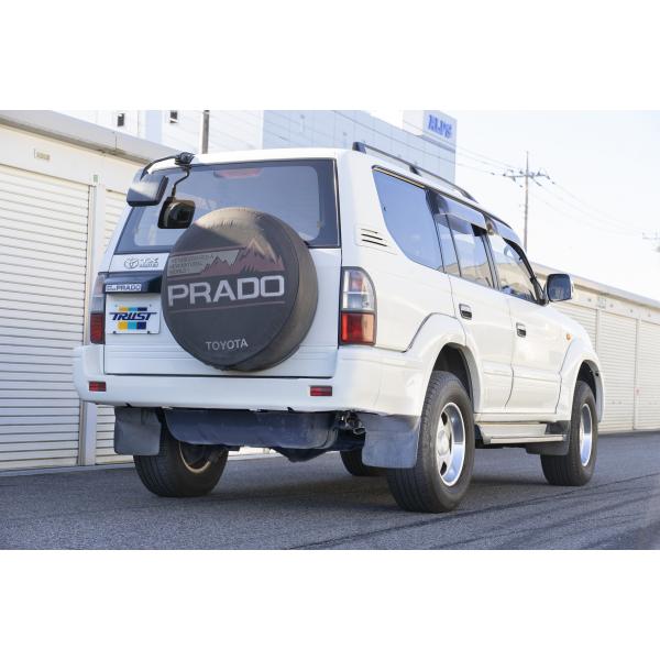 個人宅発送可能 TRUST トラスト GReddy クロスエキゾースト トヨタ ランドクルーザー プ...